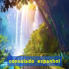 consulado espanhol em sao paulo